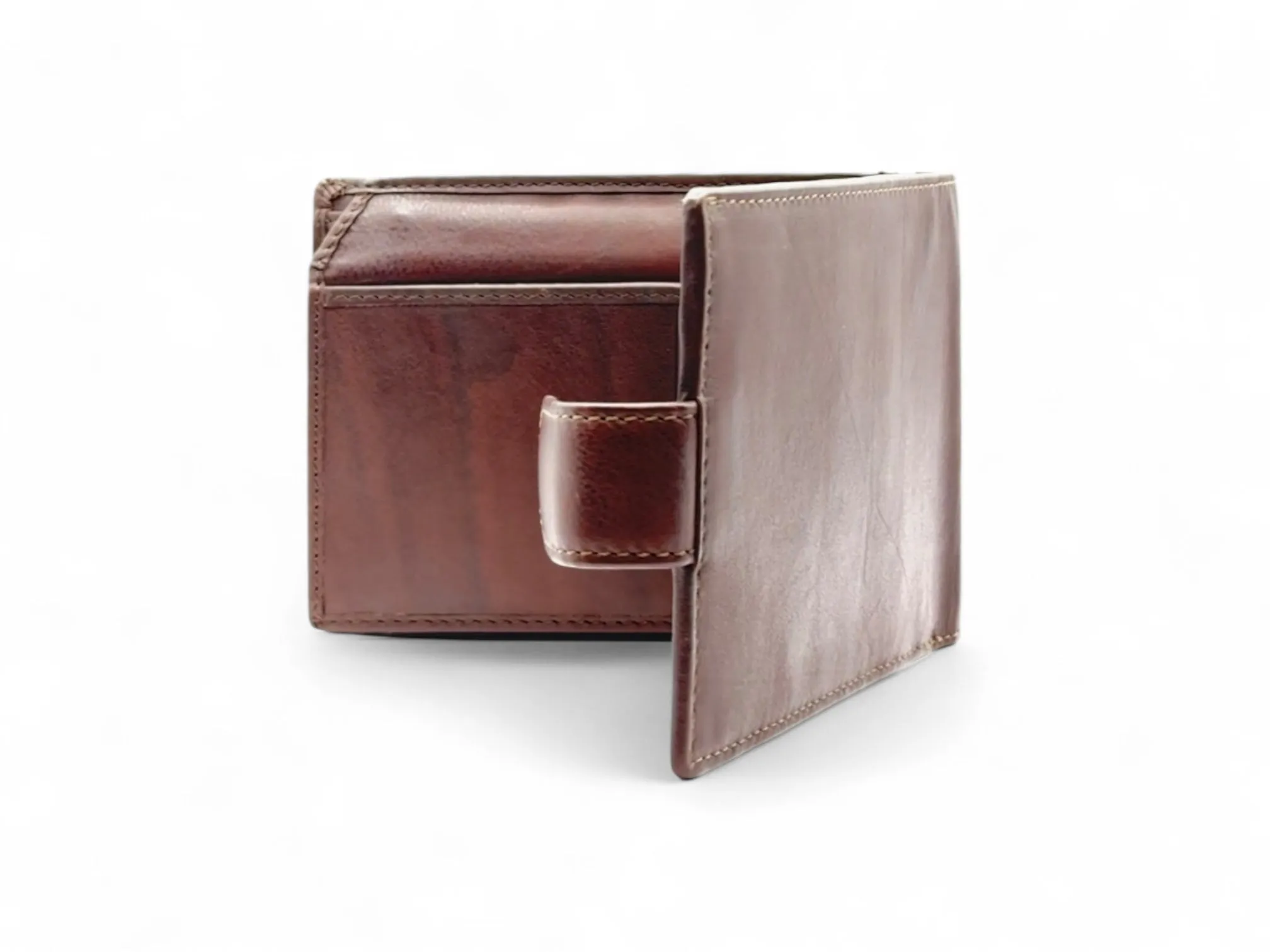 Smooth Premium 18 Card Billfold RFID Wallet | Coin Pocket | Loop #1886CL