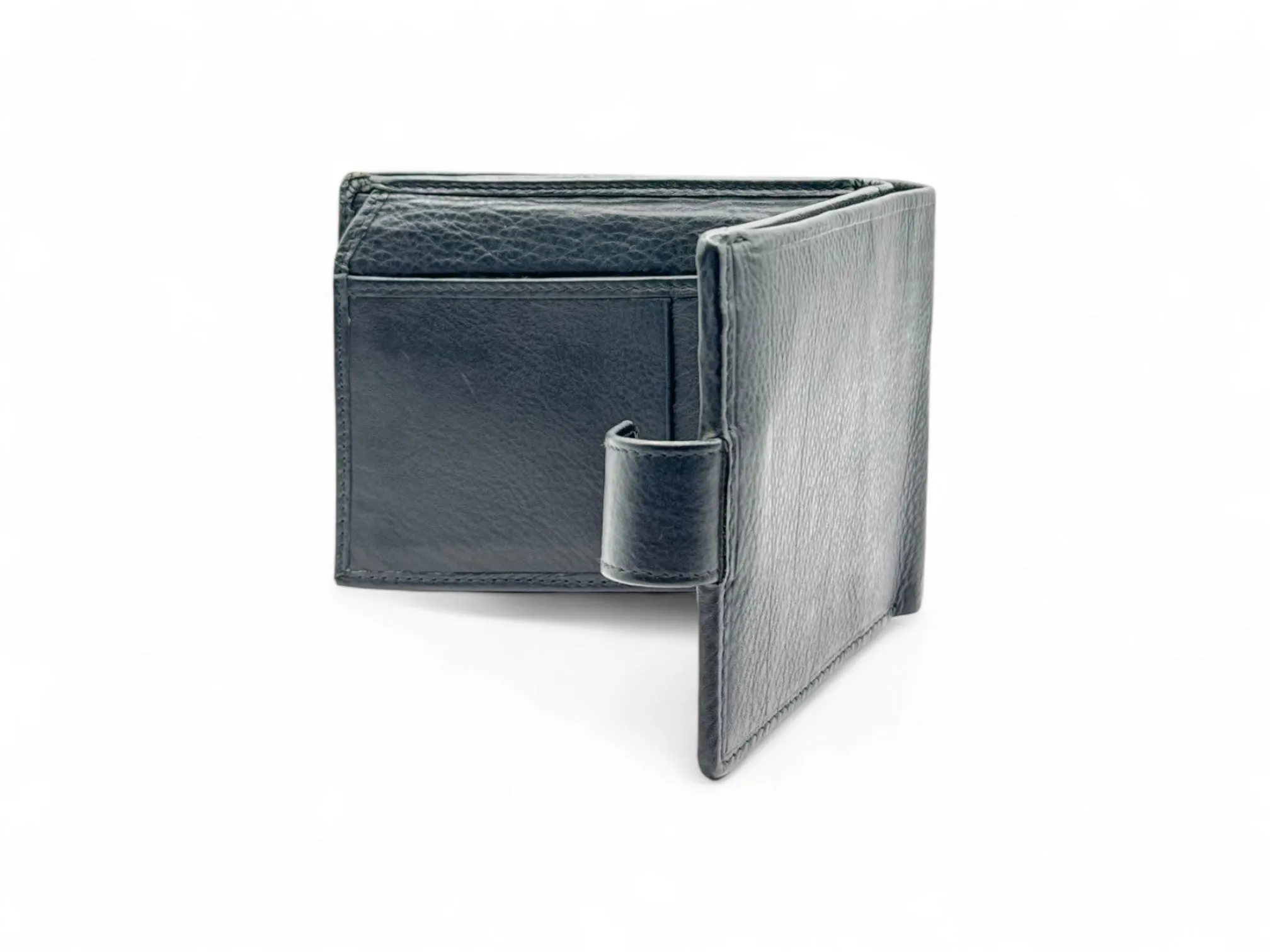 Smooth Premium 18 Card Billfold RFID Wallet | Coin Pocket | Loop #1886CL