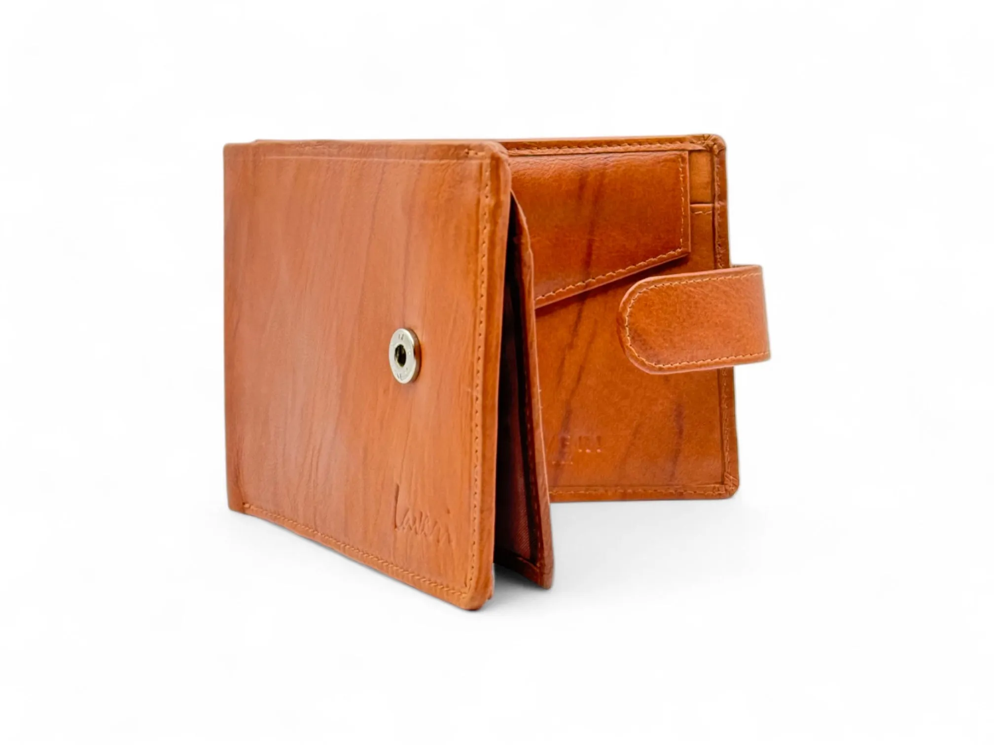 Smooth Premium 18 Card Billfold RFID Wallet | Coin Pocket | Loop #1886CL