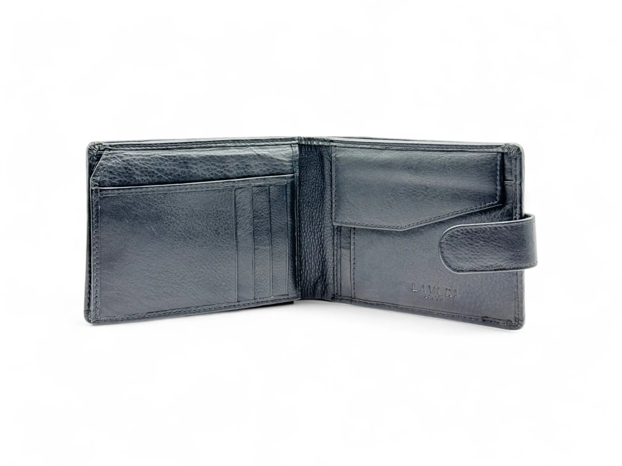 Smooth Premium 18 Card Billfold RFID Wallet | Coin Pocket | Loop #1886CL