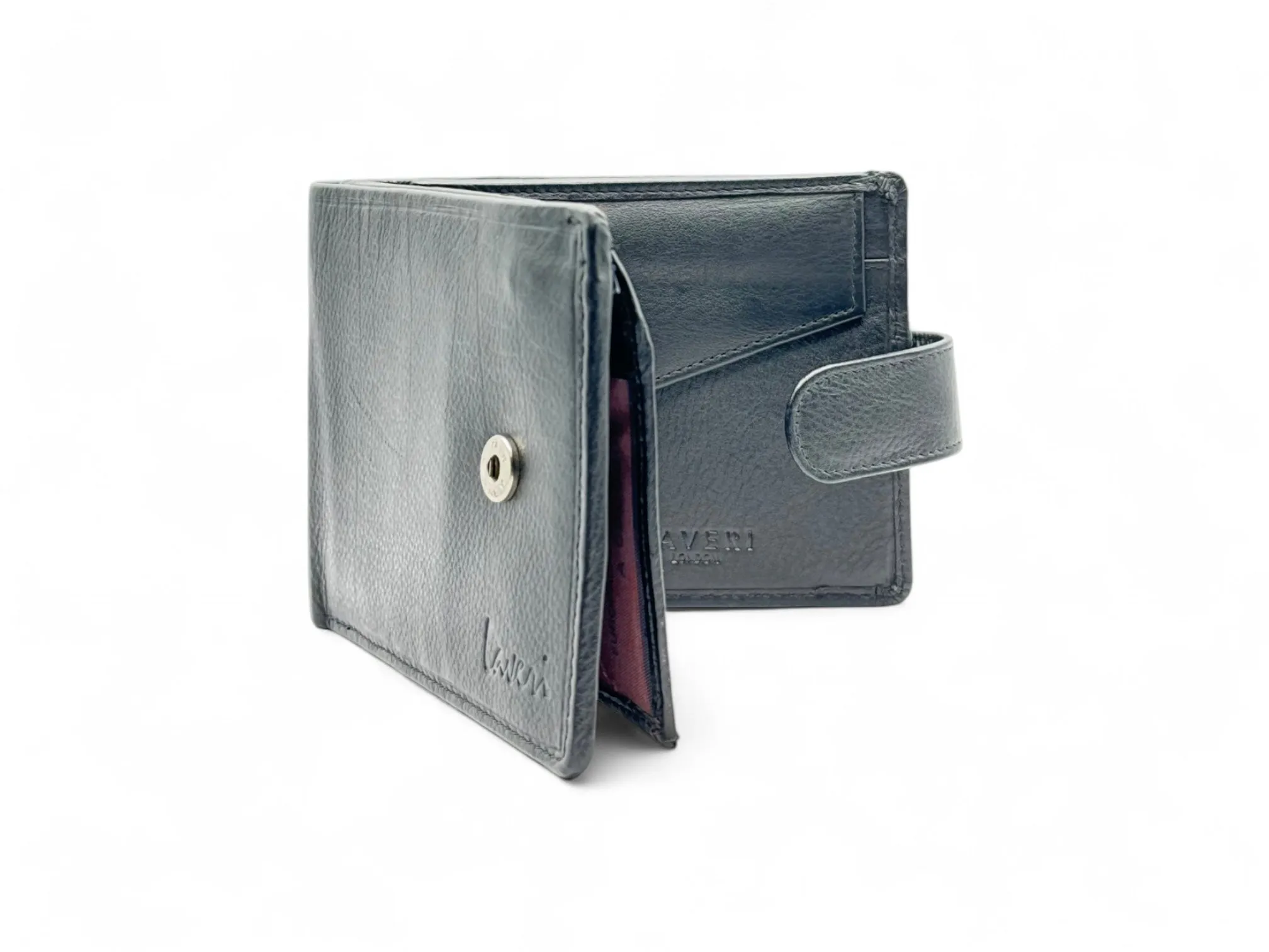Smooth Premium 18 Card Billfold RFID Wallet | Coin Pocket | Loop #1886CL