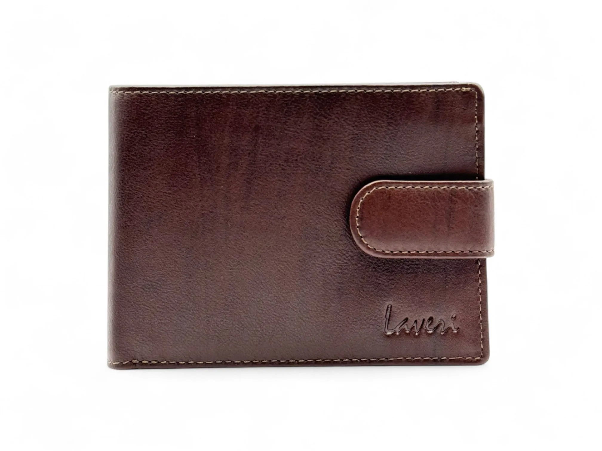 Smooth Premium 18 Card Billfold RFID Wallet | Coin Pocket | Loop #1886CL