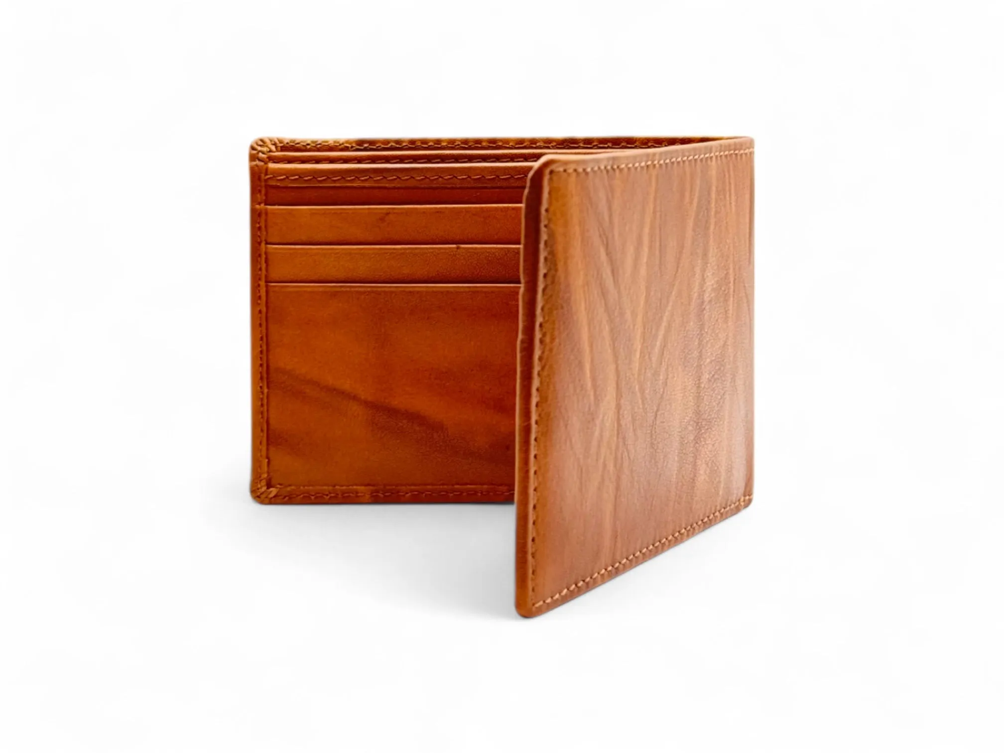 Smooth Premium 8 Card Billfold RFID Wallet #1727