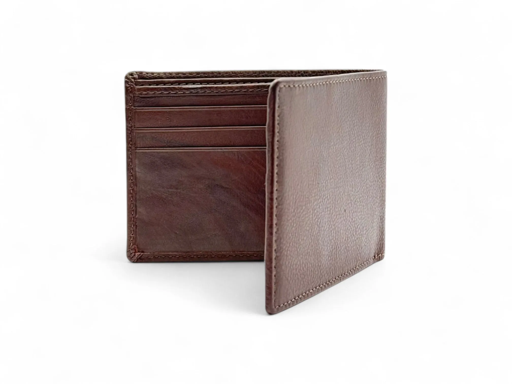 Smooth Premium 8 Card Billfold RFID Wallet #1727