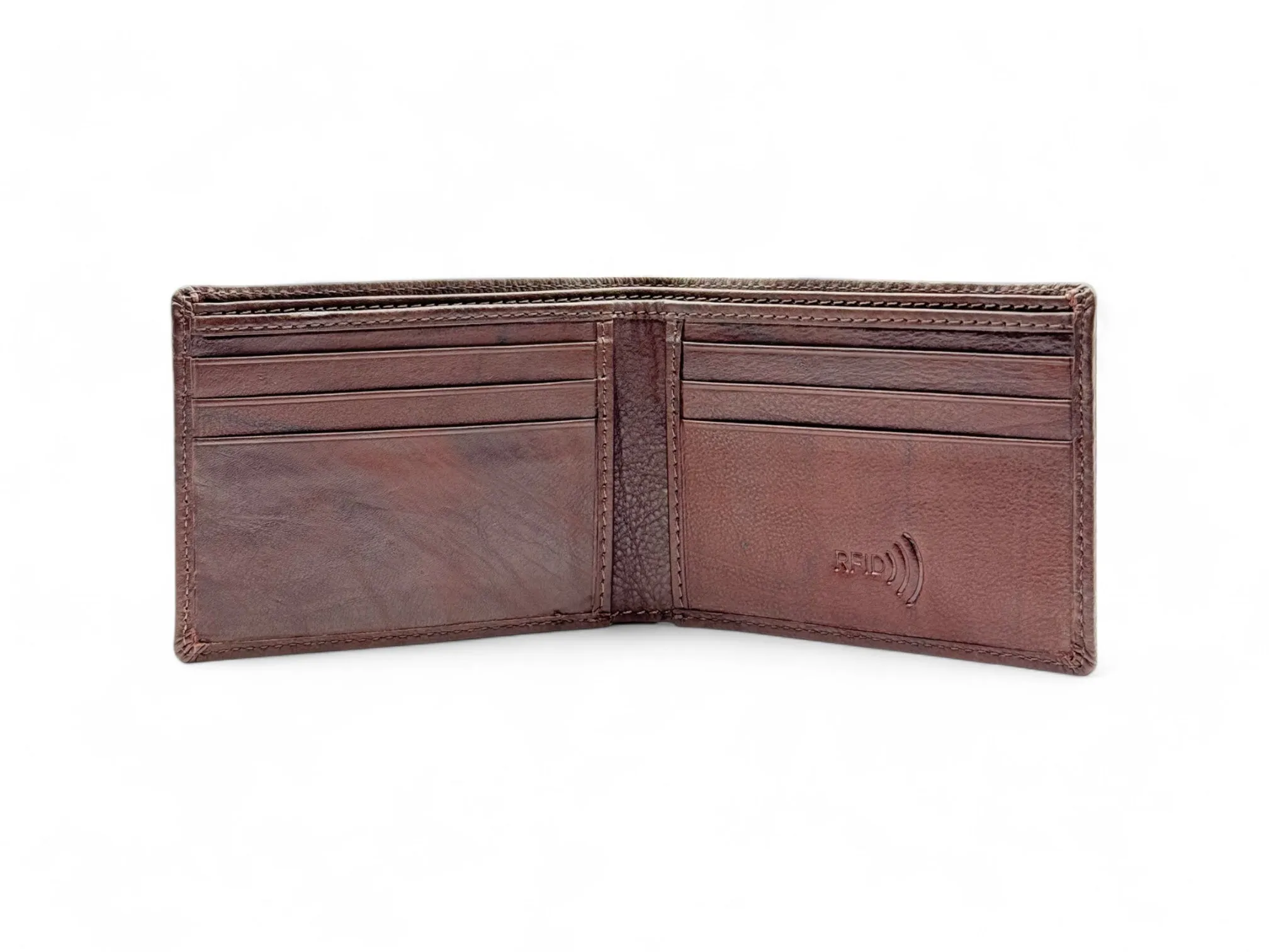 Smooth Premium 8 Card Billfold RFID Wallet #1727