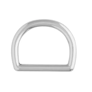 Solid Brass and Chrome Brass D Rings