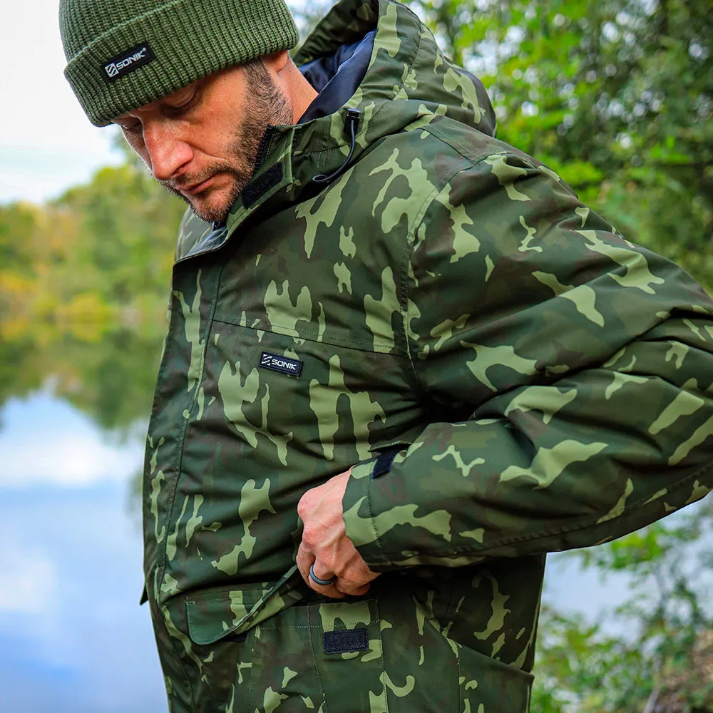 Sonik Light Weight Camo Jacket