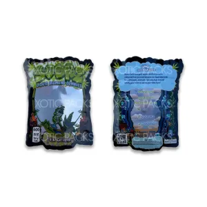 Sourz Pina Colada Mylar Bag 600 MG