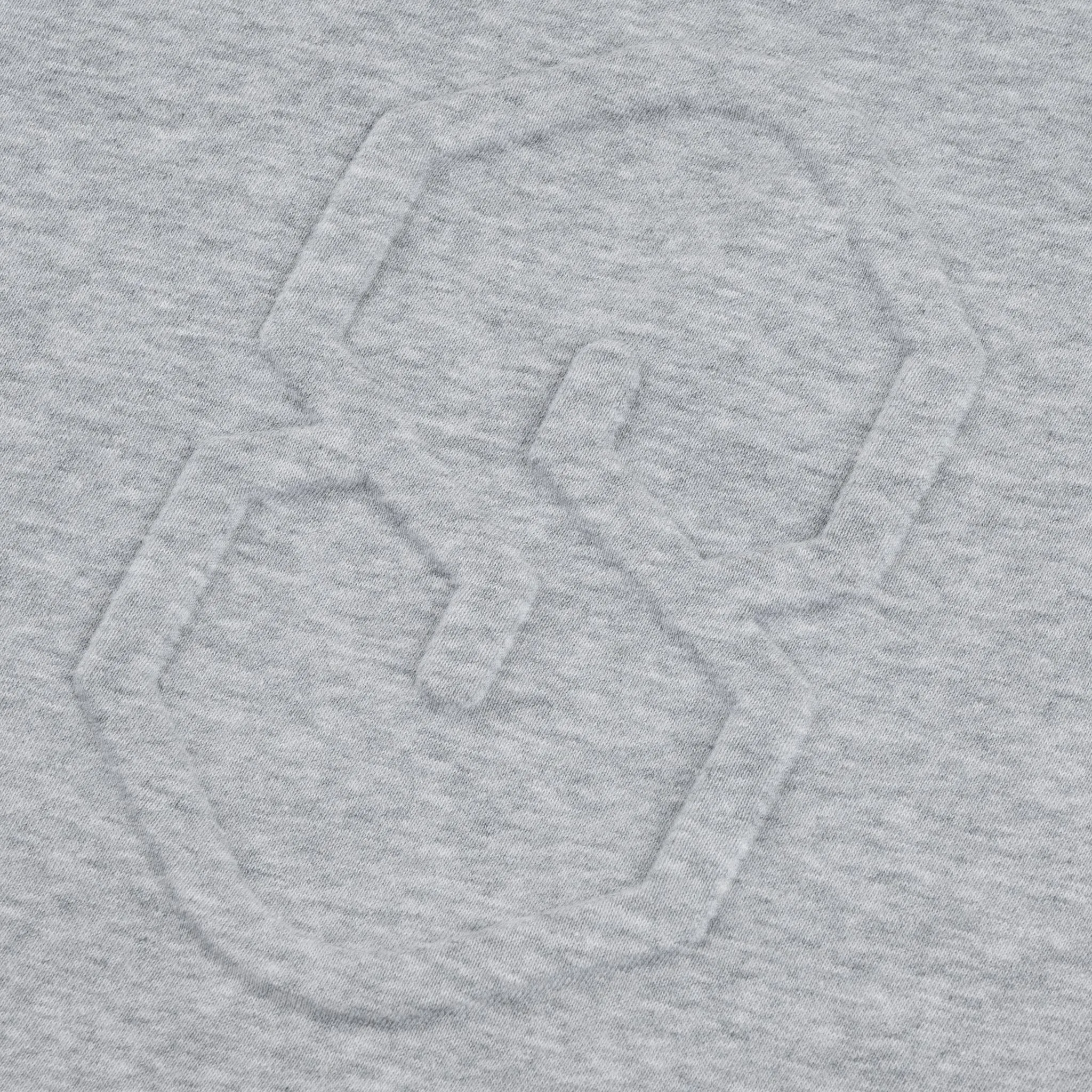 Souvenir Embossed Hoody Heather Grey 2025