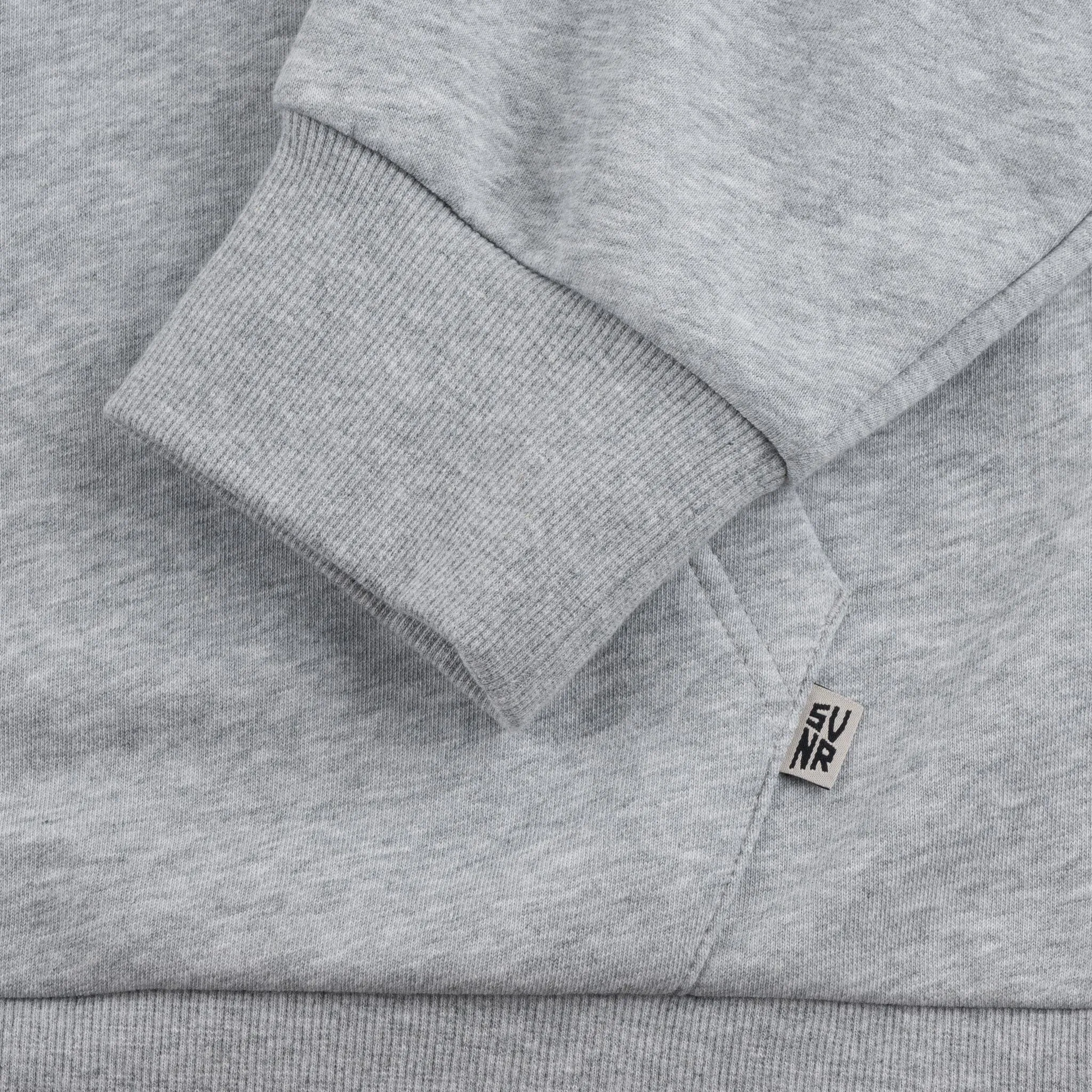Souvenir Embossed Hoody Heather Grey 2025