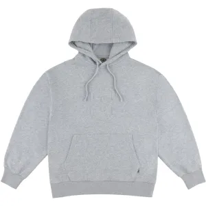 Souvenir Embossed Hoody Heather Grey 2025