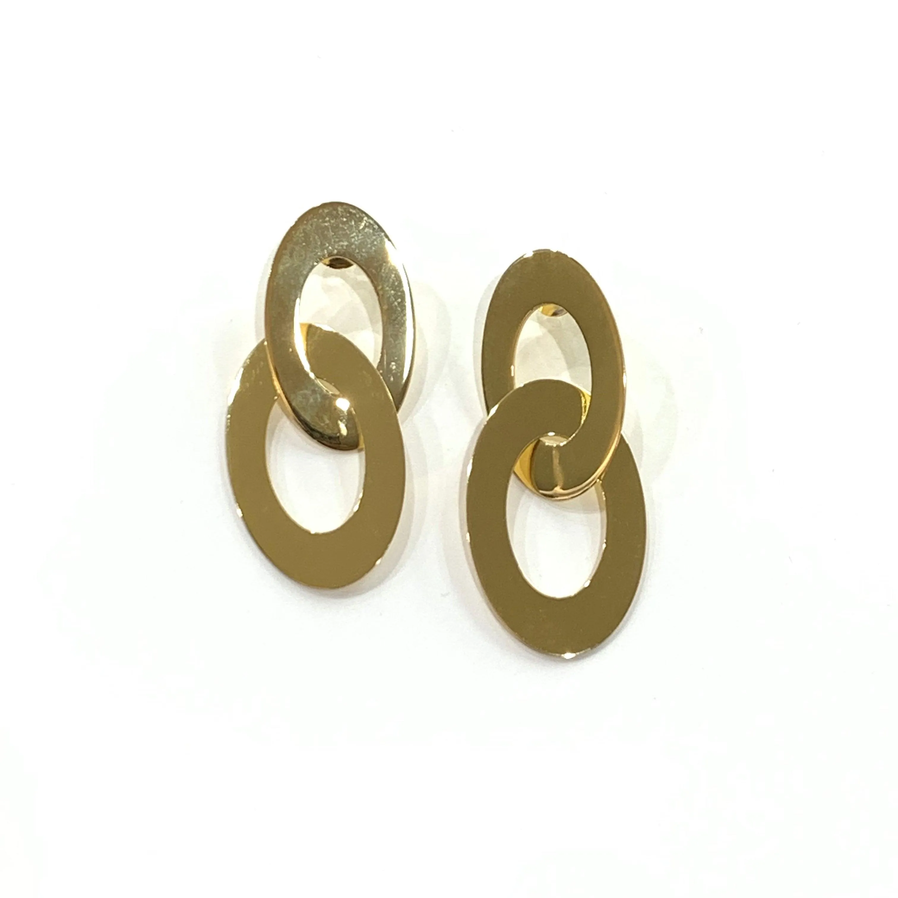 Sovereigns Fashion Mood earrings Ottone Gold Finish 24kt J4885