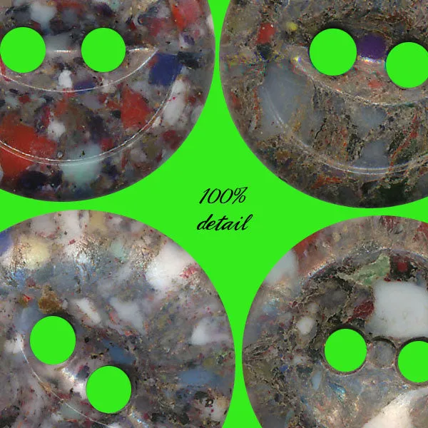 Speckled Buttons