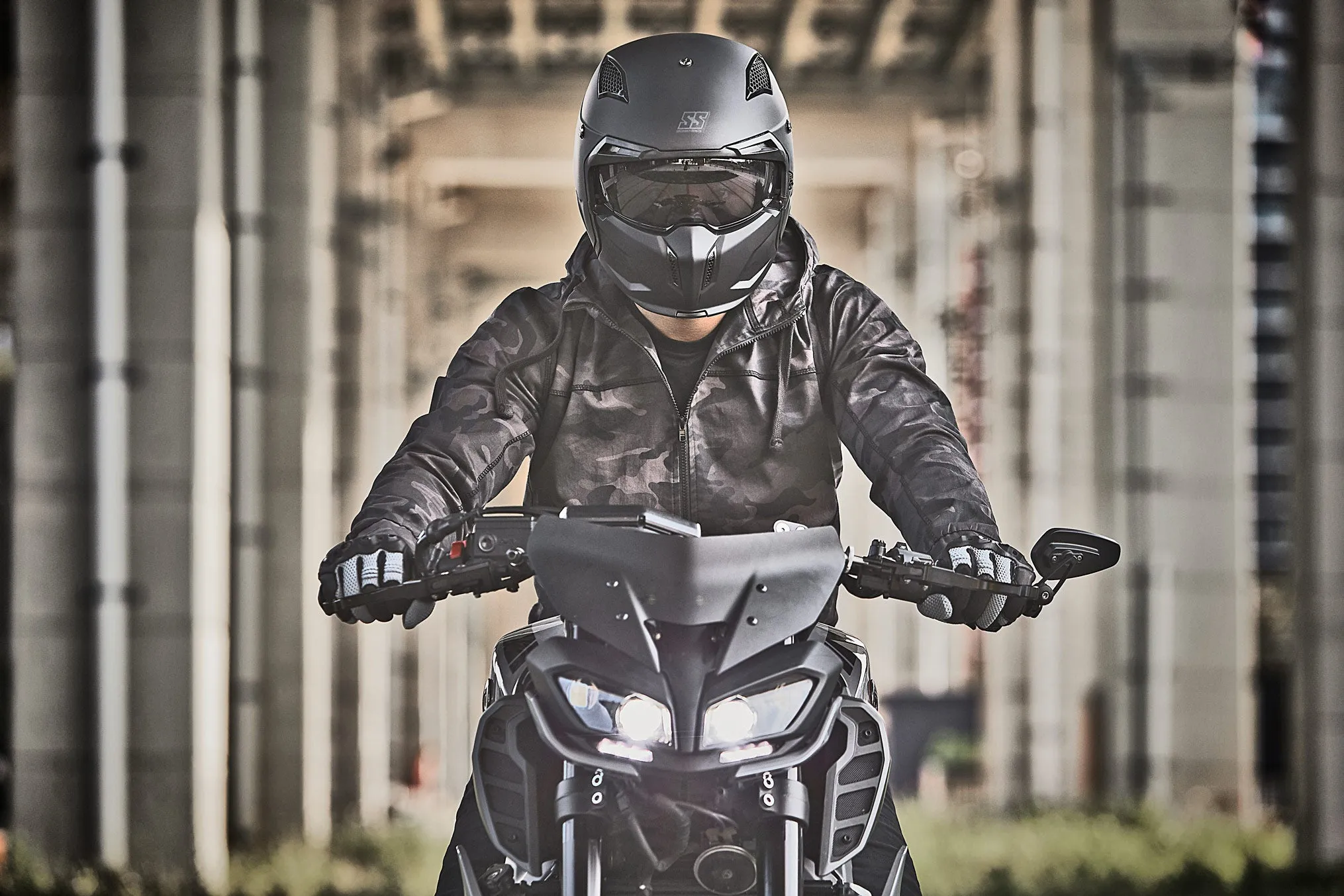 Speed and Strength SS2400 Motorcycle Helmet