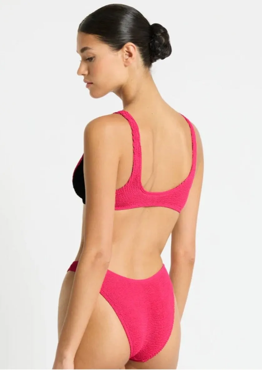 Splice Scout Crop Rasp/Black