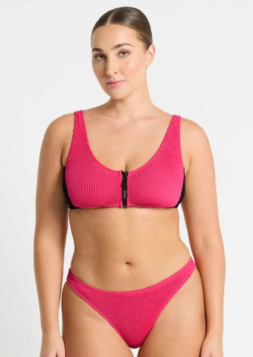 Splice Scout Crop Rasp/Black