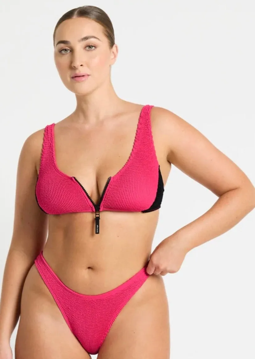 Splice Scout Crop Rasp/Black