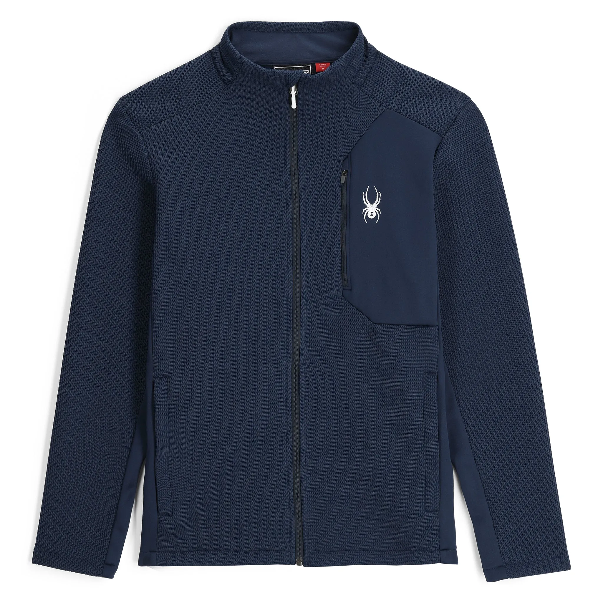 SPYDER MENS BANDIT FULL ZIP JACKET