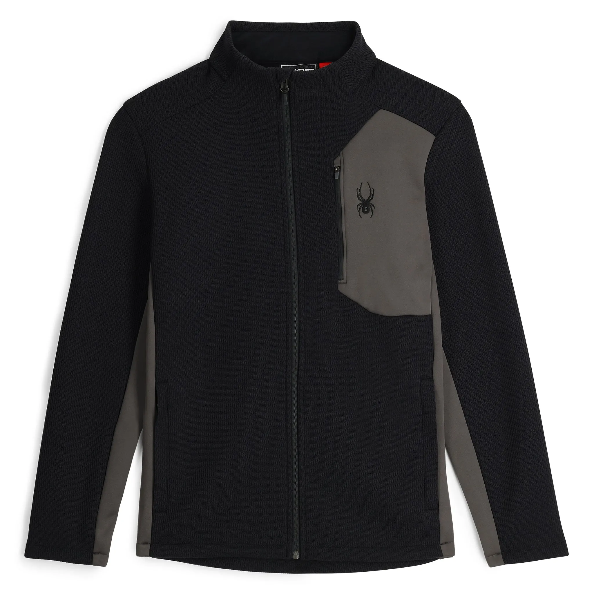 SPYDER MENS BANDIT FULL ZIP JACKET