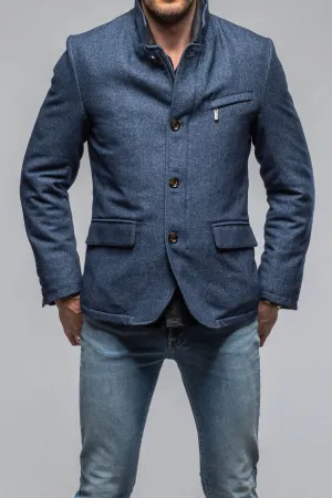 St. Andrews Wool Knit Jacket