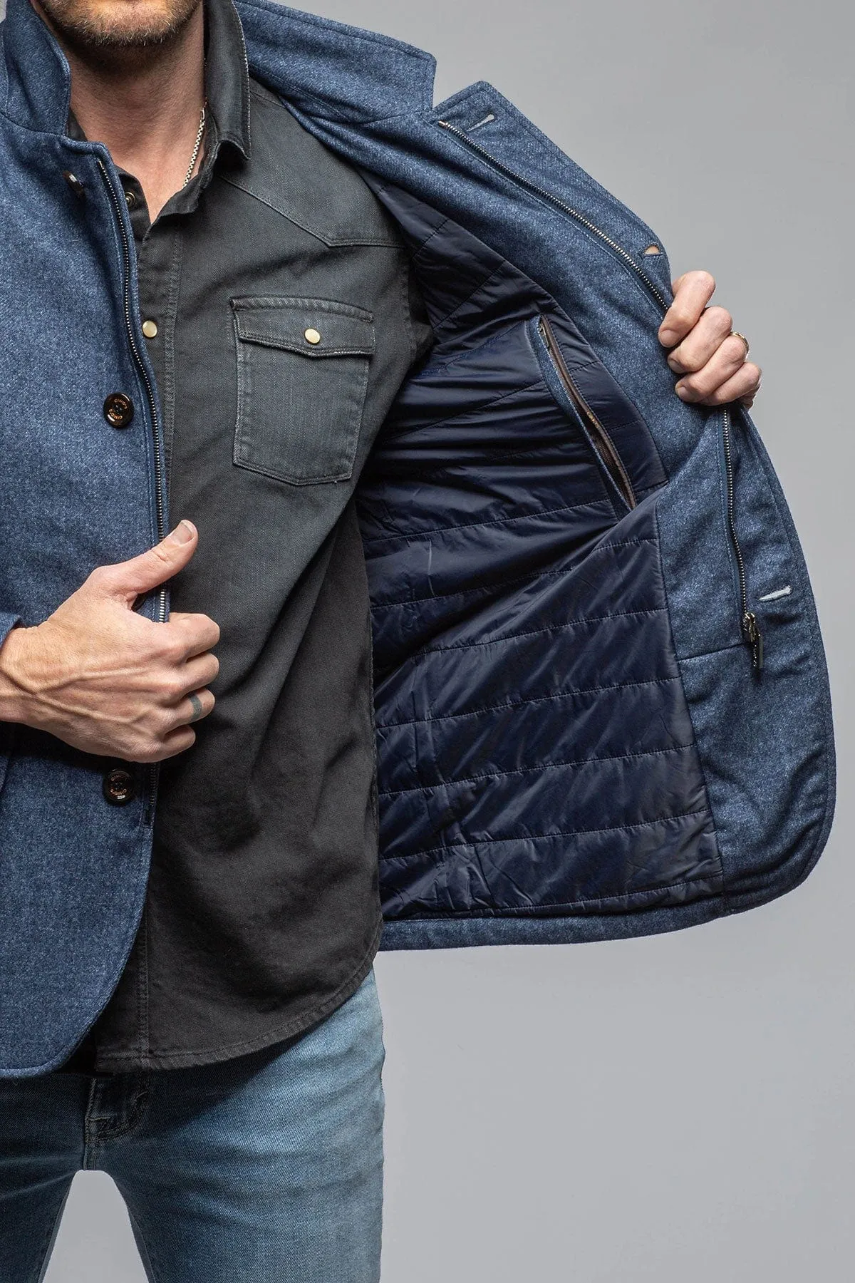 St. Andrews Wool Knit Jacket