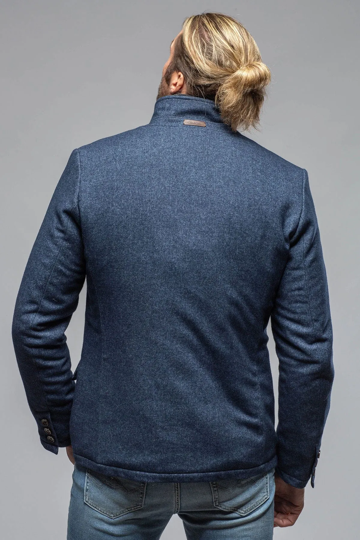 St. Andrews Wool Knit Jacket