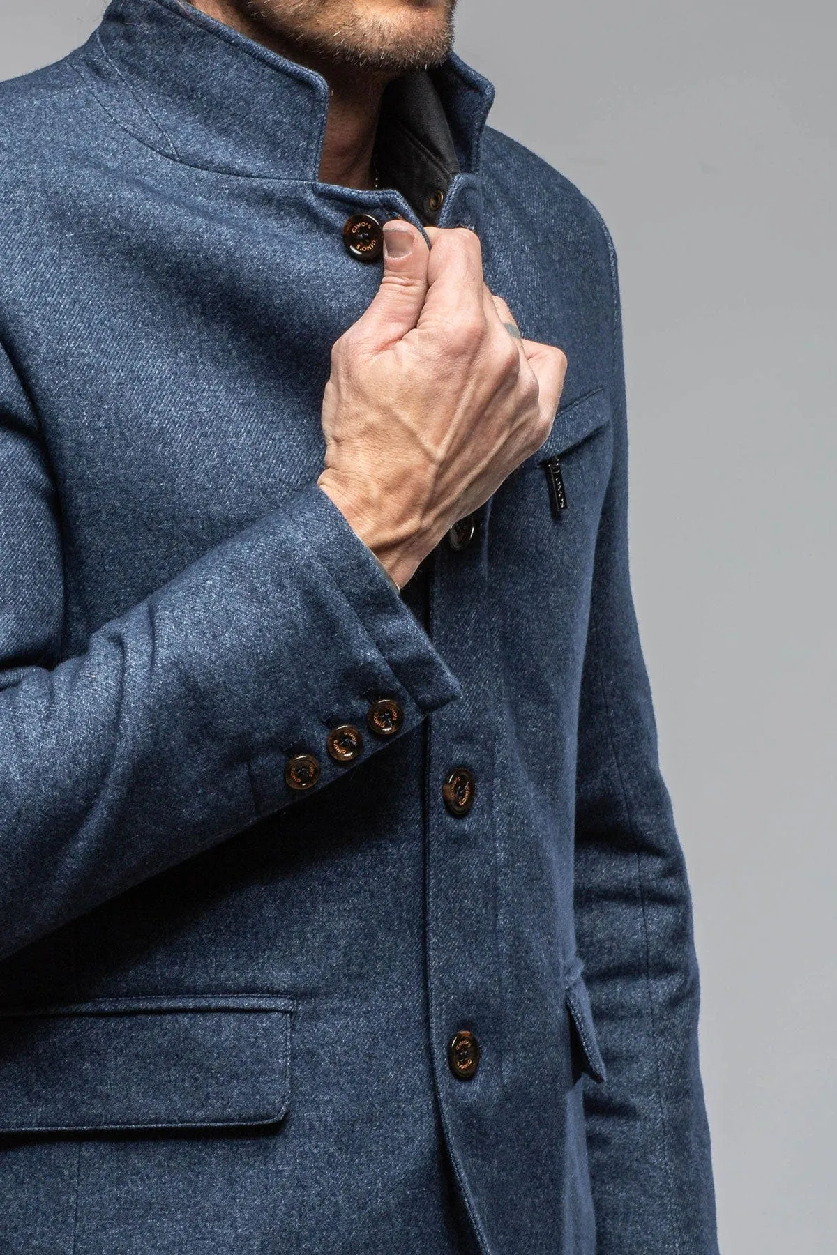 St. Andrews Wool Knit Jacket