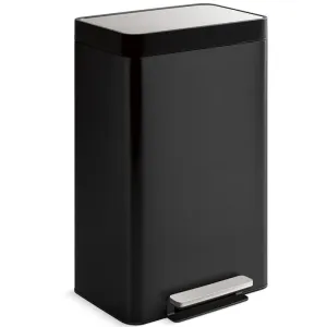 Stainless Steel 13 Gallon Step On Trash Can