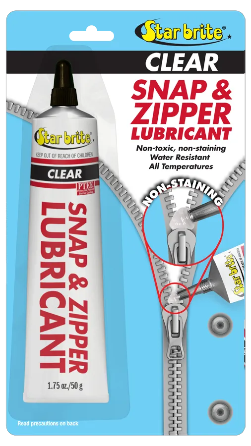 Star Brite® Snap & Zipper Lubricant