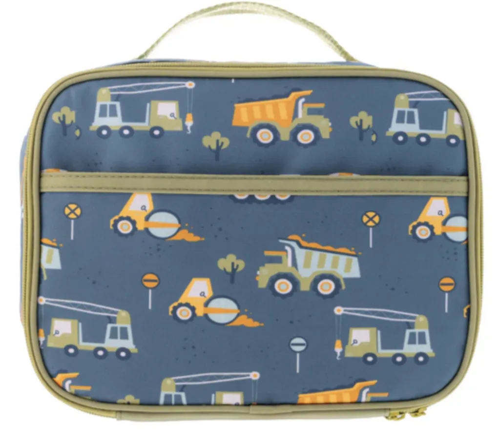 Stephen Joseph Junior Lunchbox - CONSTRUCTION- NEW