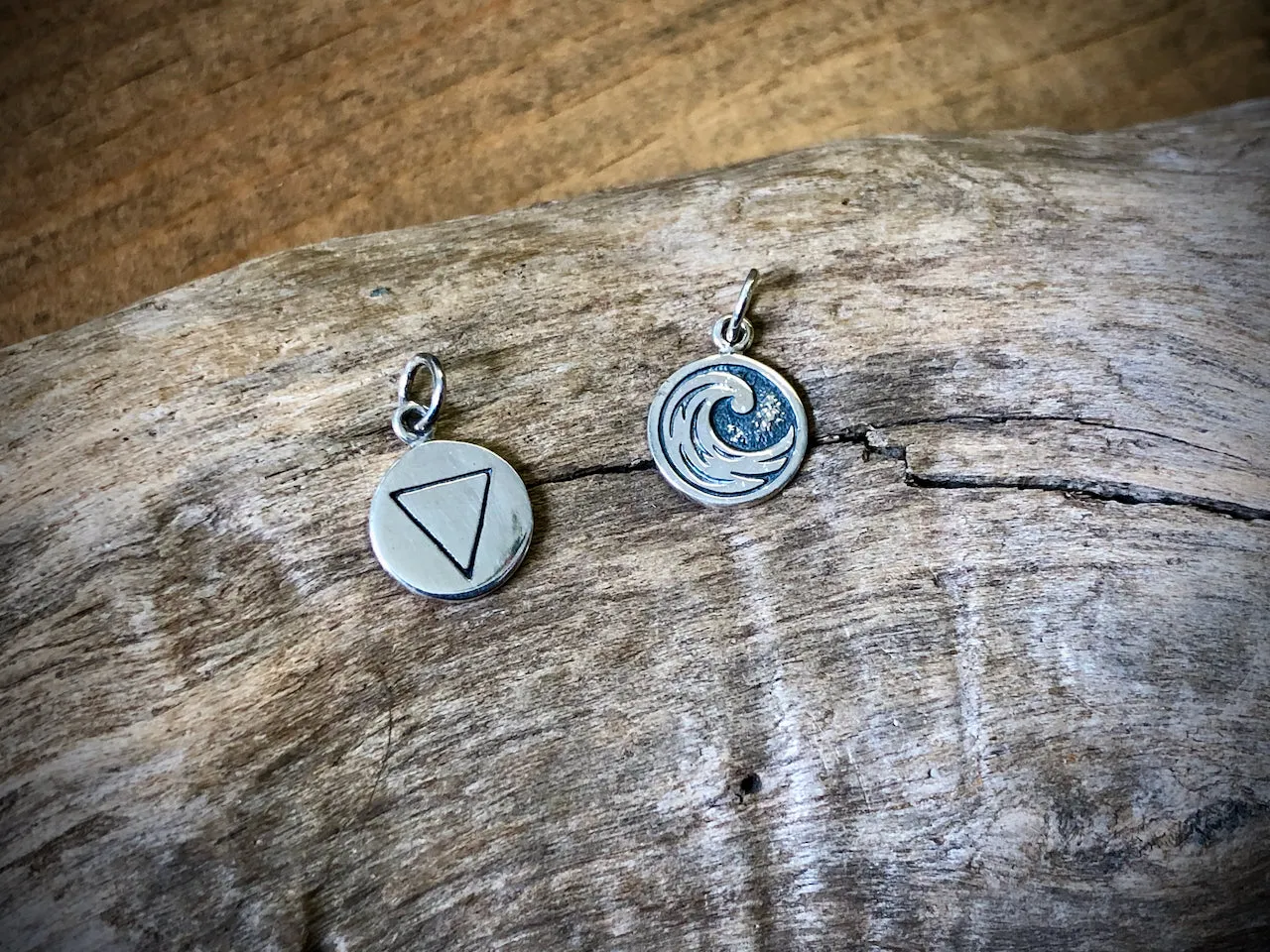 Sterling Four Elements Water Charm