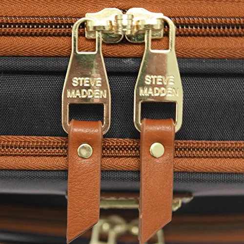 Steve Madden Designer 15 Inch Carry on Suitcase- Small Weekender