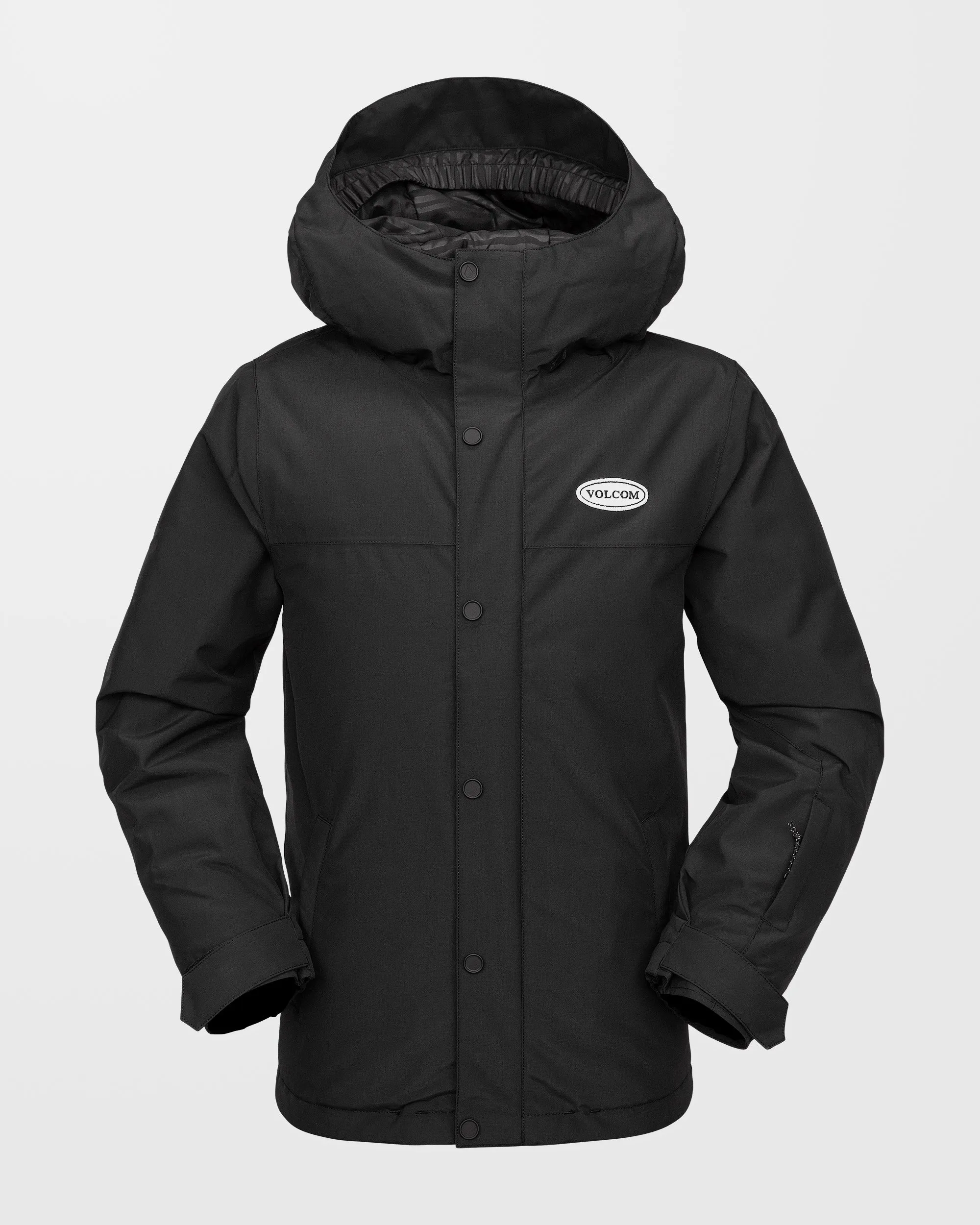 Stone.91 Insulated Jacket - Black - (KIDS)