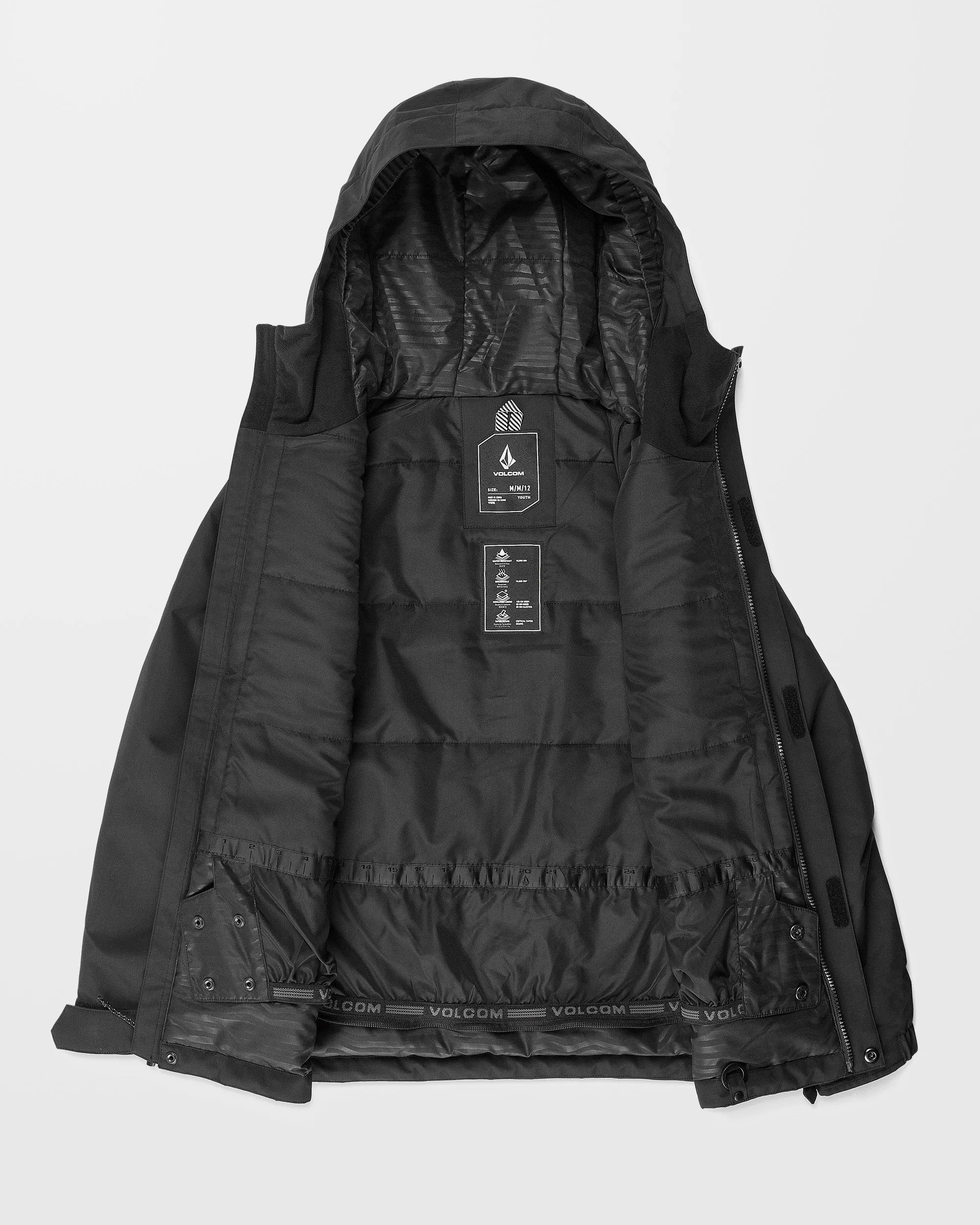Stone.91 Insulated Jacket - Black - (KIDS)