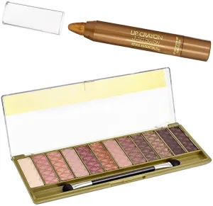 Style Essentials Nude Eye & Lip Set, 2 Count