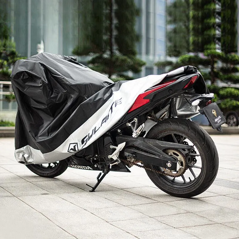 SULAITE™ Oxford Fabric Waterproof Reflective Motorcycle Cover