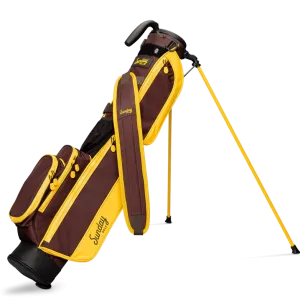 Sunday Golf Loma Golf Stand Bag Friars Brown (Bag Height 32")