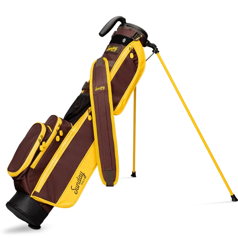 Sunday Golf Loma Golf Stand Bag Friars Brown (Bag Height 32")