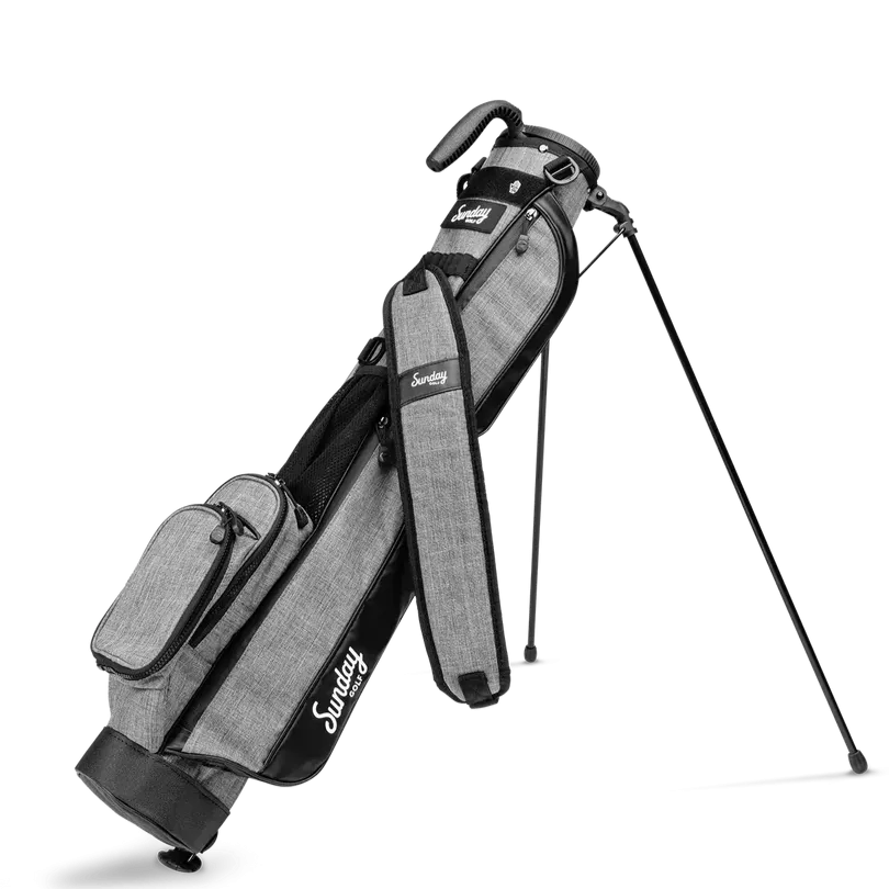 Sunday Golf Loma Golf Stand Bag Heather Gray (Bag Height 32")