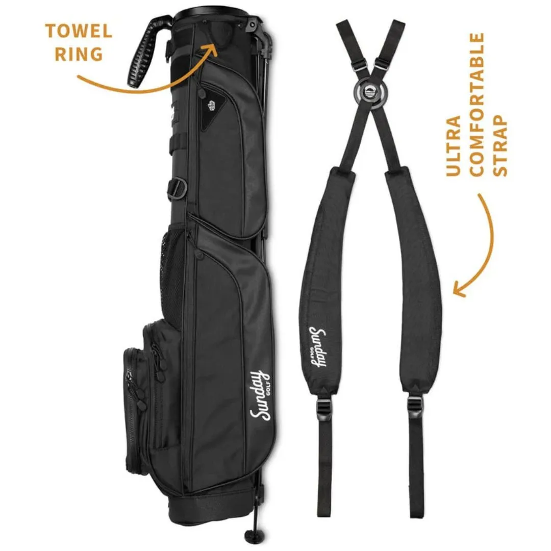 Sunday Golf Loma XL Golf Pencil Bag