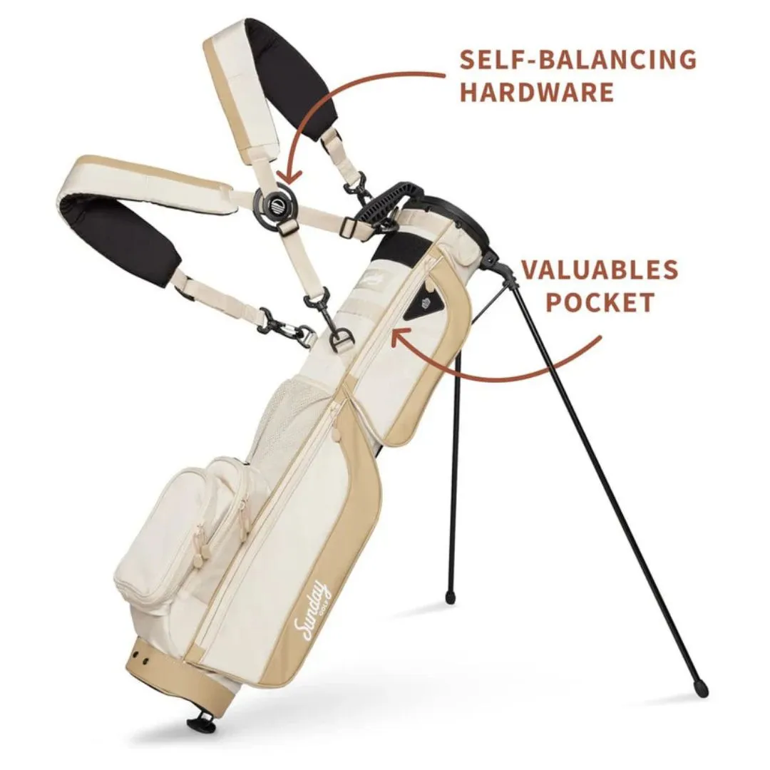 Sunday Golf Loma XL Golf Pencil Bag