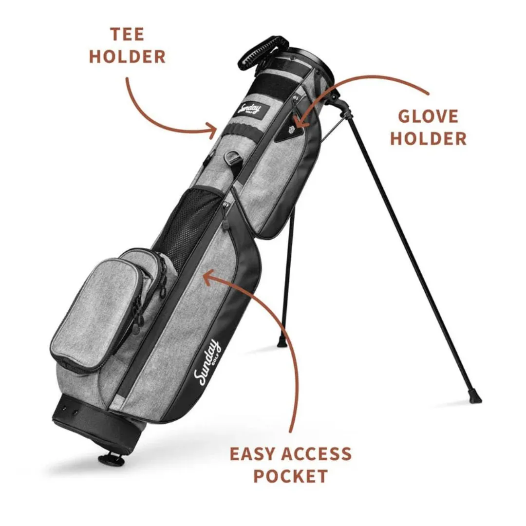 Sunday Golf Loma XL Golf Pencil Bag