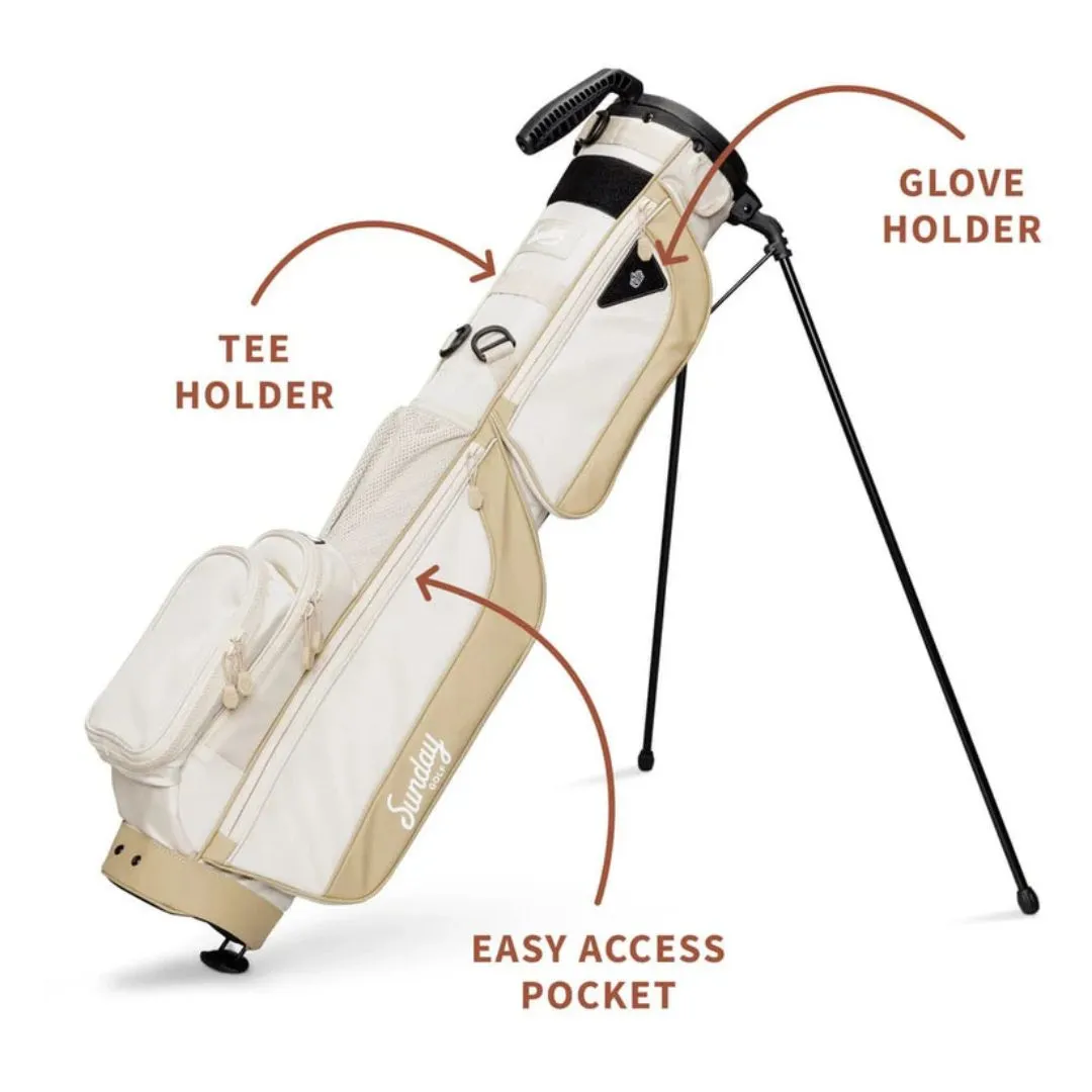 Sunday Golf Loma XL Golf Pencil Bag
