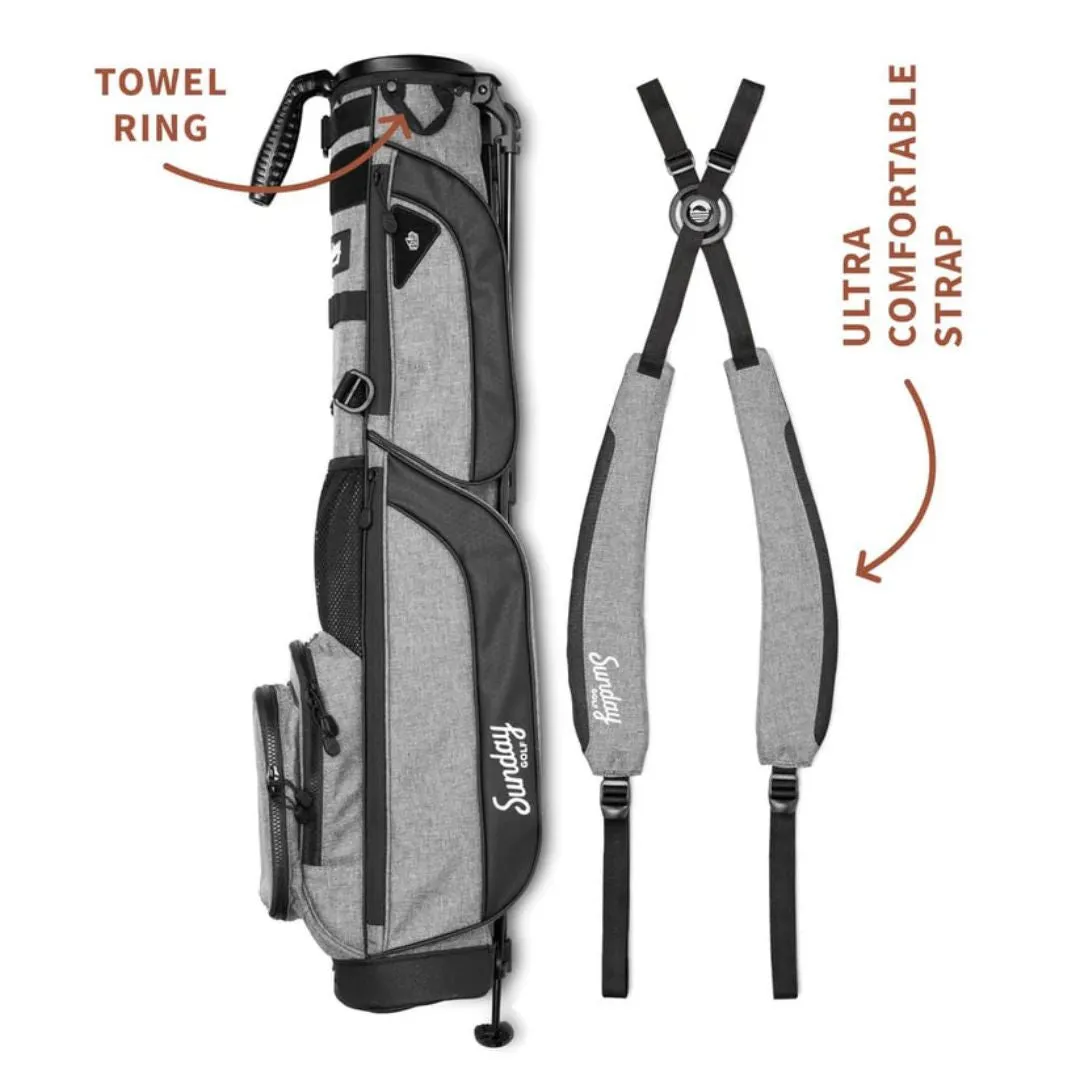 Sunday Golf Loma XL Golf Pencil Bag