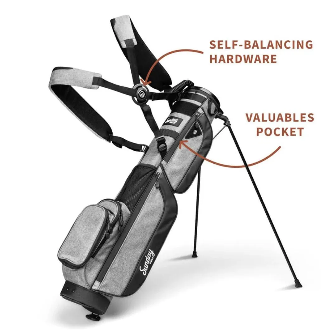 Sunday Golf Loma XL Golf Pencil Bag