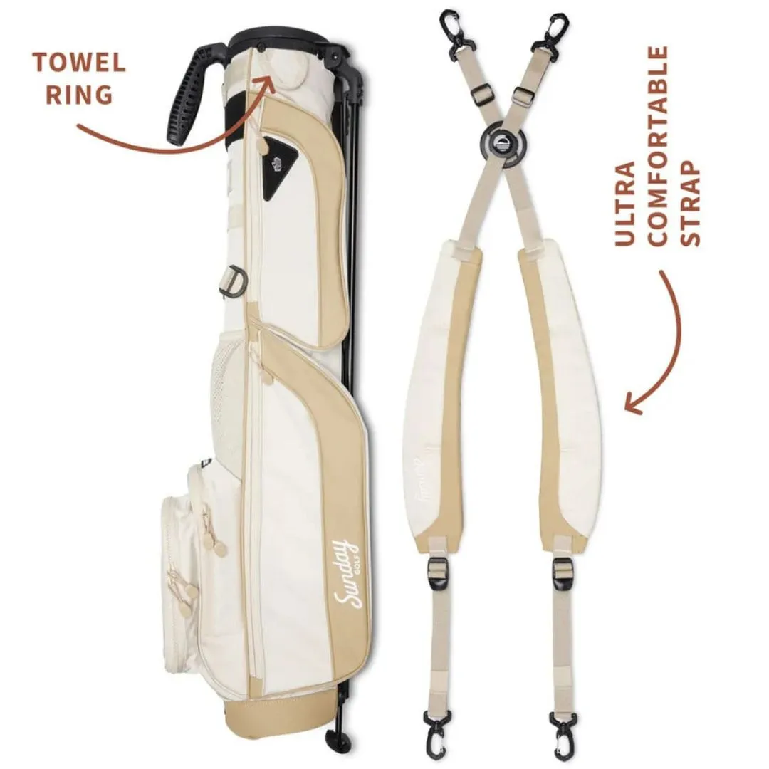 Sunday Golf Loma XL Golf Pencil Bag