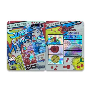 Super Candy Mylar Bag 3.5 Grams