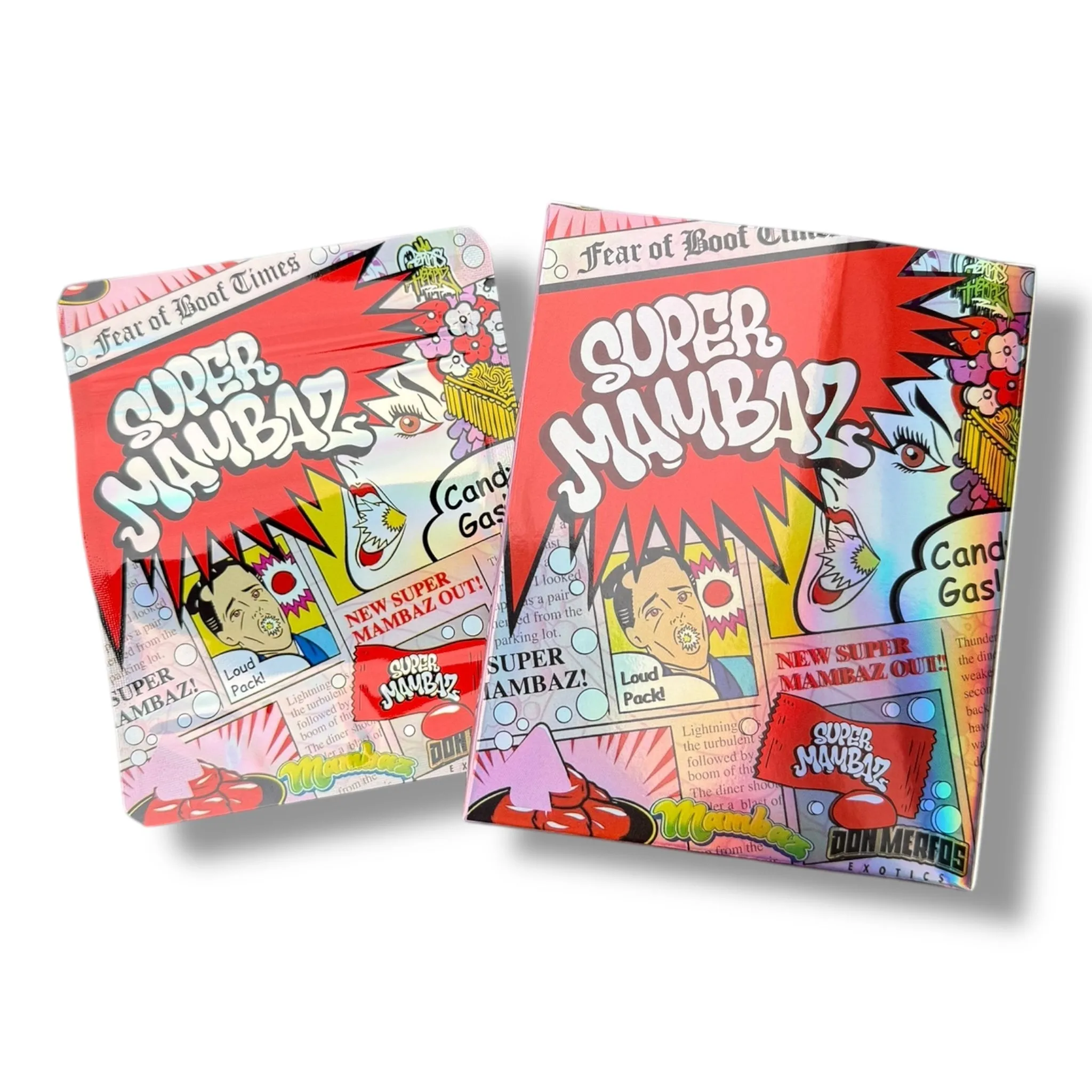 Super Mambaz Mylar Bag with Box 3.5 Grams