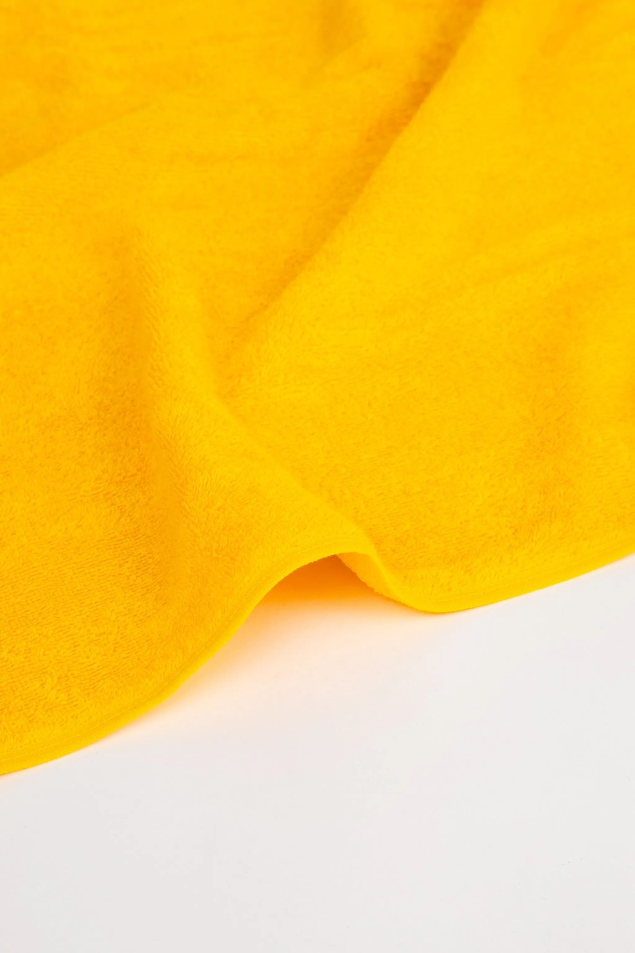 Super Yellow | Kids' Monochrome Beach Towel