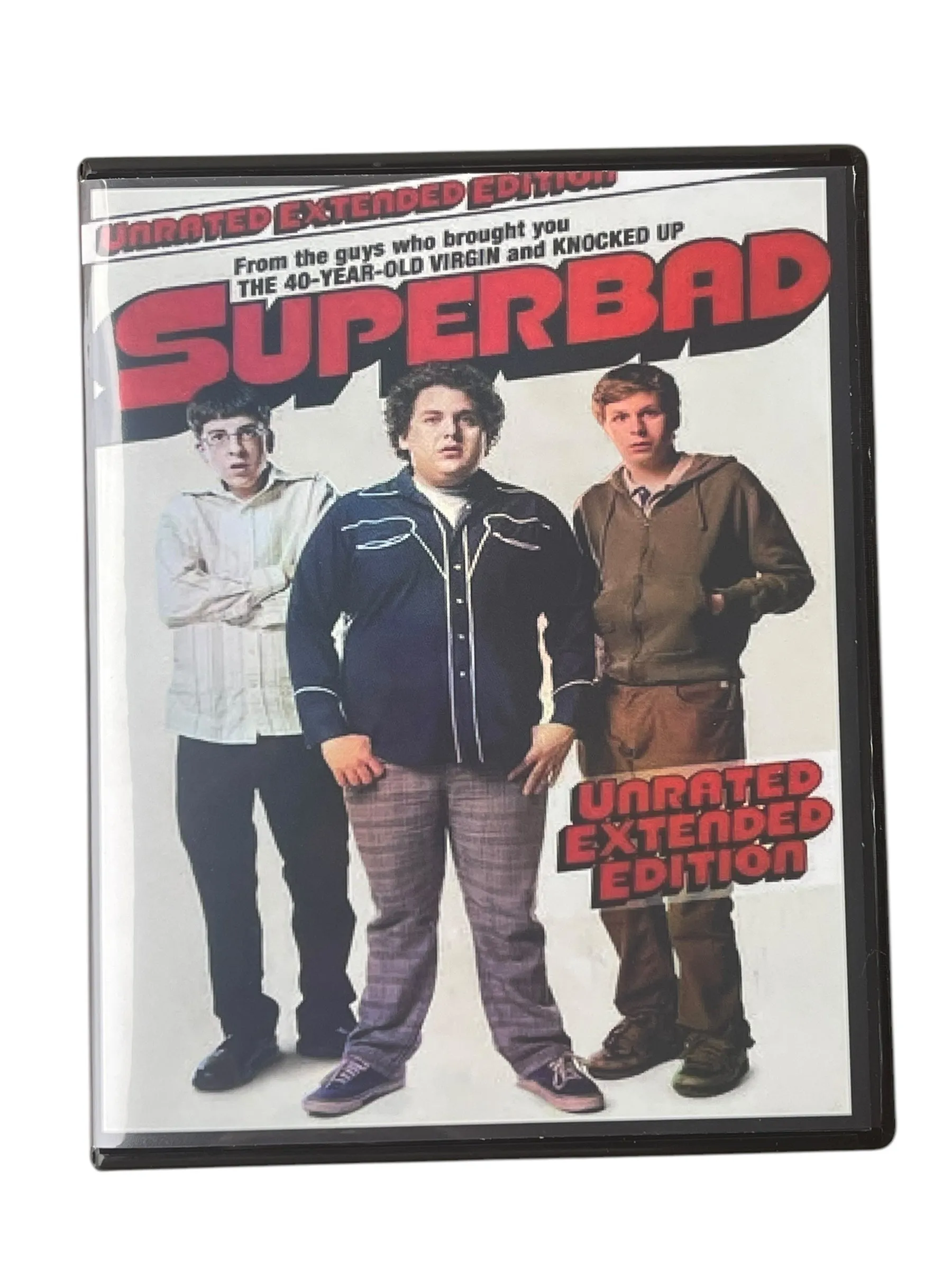Superbad CD Cases With Mylar Bag 3.5 Grams
